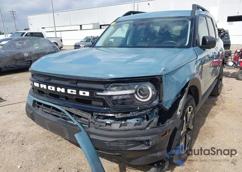 2023 Ford Bronco Sport Outer Banks from USA, damaged, VIN 3FMCR9C68PRD88446
